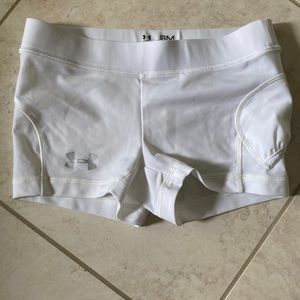 Under Armour athletic compression shorts- small